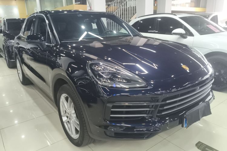 保时捷 2018款 Cayenne 3.0T车身外观3