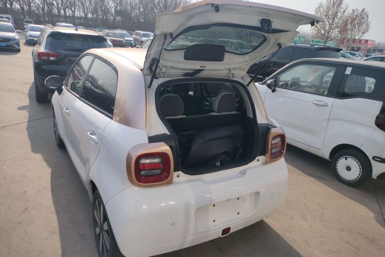 欧拉黑猫 2019款 351km 女神版机舱底盘23