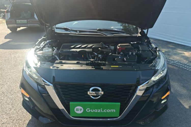 日产 天籁 2021款 2.0L XL 舒适版机舱底盘24