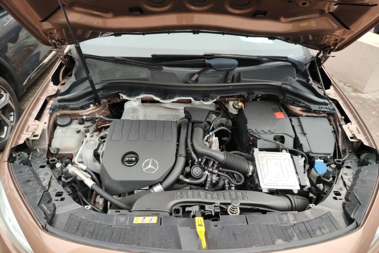 奔驰GLA 2020款 GLA 200局部细节24