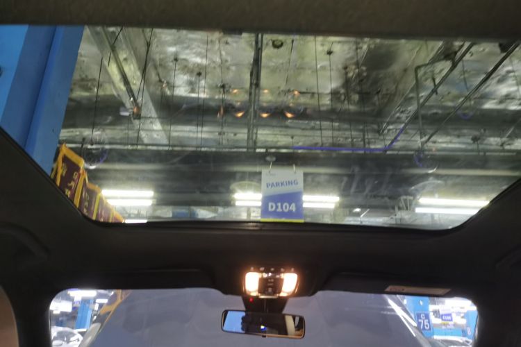 奔驰GLB 2021款 GLB 200 动感型局部细节22