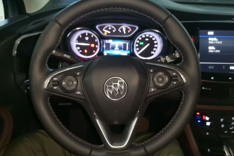 别克 昂科威 2021款 532T 两驱豪华型中控内饰13