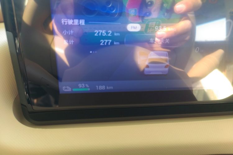 五菱汽车 宏光MINIEV 2025款 四门版 进阶款局部细节14