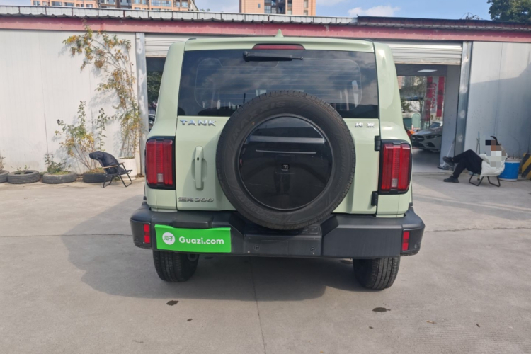 坦克300 2021款 城市版 2.0T 很有型车身外观6004