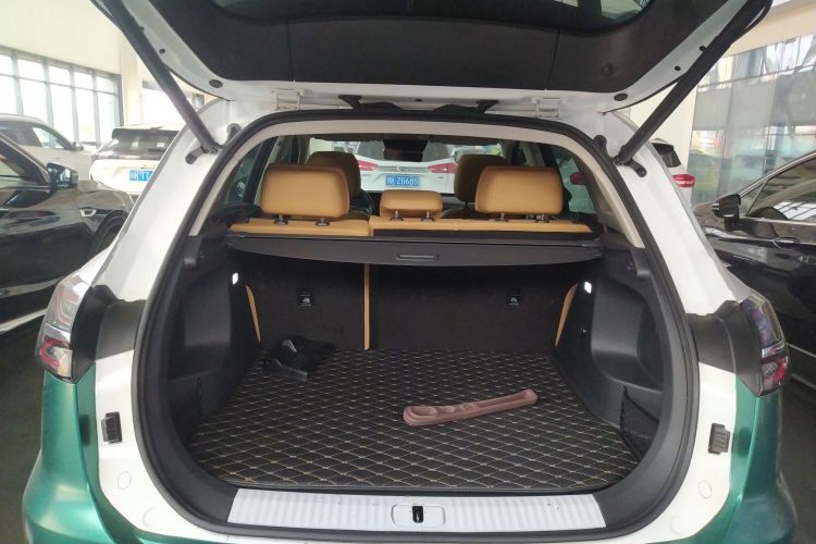 红旗HS5 2023款 2.0T 四驱旗领Pro版局部细节23