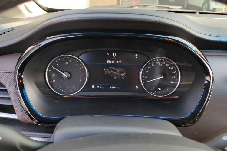 别克GL8 2022款 陆上公务舱 652T 豪华型局部细节14