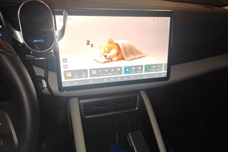 比亚迪 元UP 2025款 智驾版 401KM 活力版中控内饰16