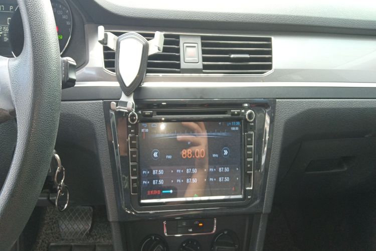 大众 宝来 2018款 1.5L 自动时尚型中控内饰16