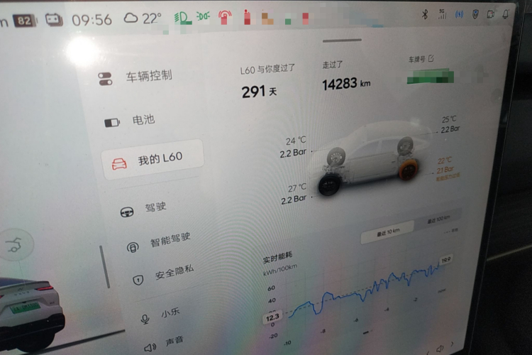 乐道L60 2024款 60kWh 后驱版局部细节14