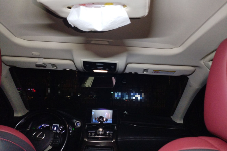 雷克萨斯NX 2020款 300h 前驱 锋尚版 国VI中控内饰22