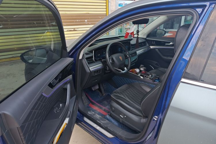 红旗HS5 2022款 改款 2.0T 智联旗享版中控内饰20