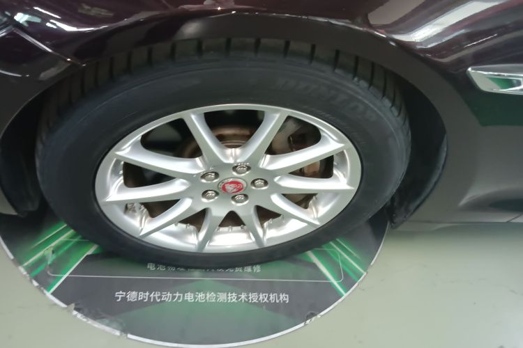 捷豹XJ 2015款 XJL 3.0 SC 典雅商务80周年典藏版车身外观6007