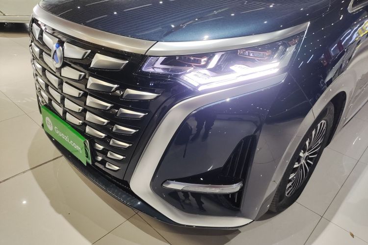 腾势D9 2022款 DM-i 1040 尊贵型局部细节36