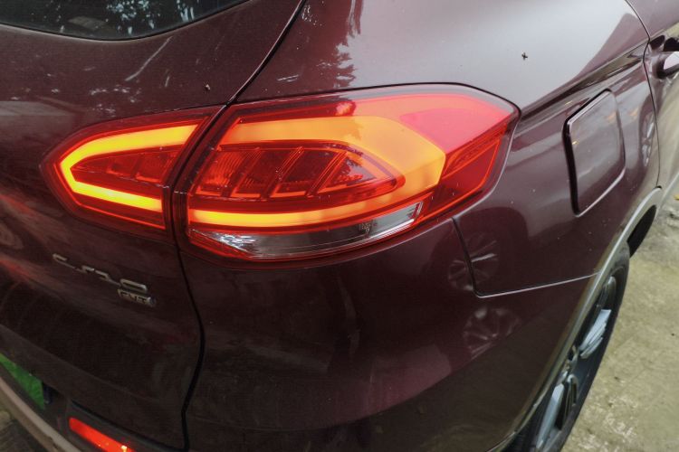 猎豹汽车 猎豹CS10 2017款 1.5T CVT精英型车身外观9