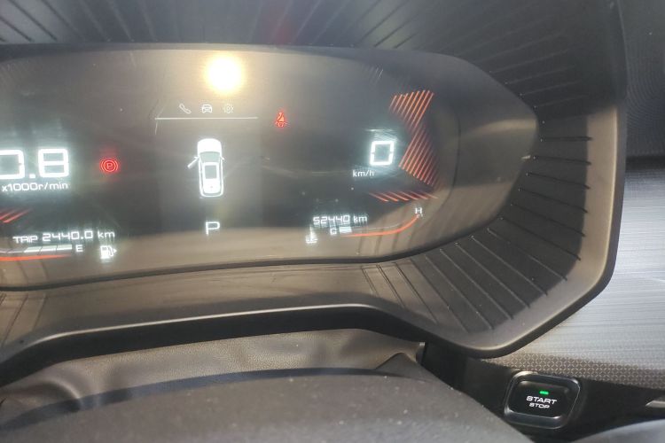 五菱汽车 五菱星辰 2021款 1.5T CVT星曜版中控内饰15