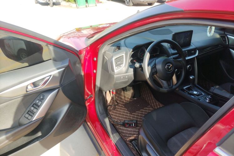 马自达CX-4 2016款 2.0L 自动两驱蓝天活力版中控内饰7003