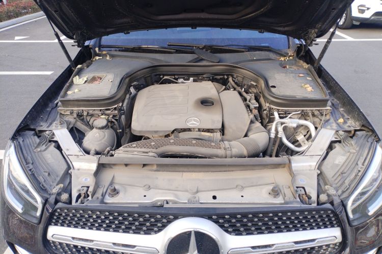 奔驰GLC 2021款 GLC 300 L 4MATIC 动感型机舱底盘24