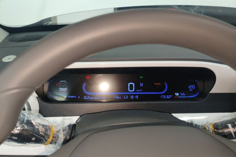 吉利银河 熊猫 2025款 210km 元气熊局部细节14