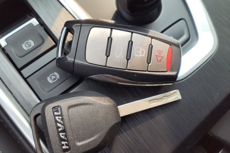 哈弗H6 2023款 国潮版 1.5T 自动都市版中控内饰7001