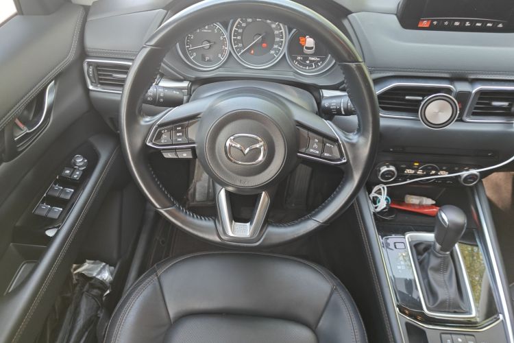 马自达CX-5 2020款 2.5L 自动两驱智尊型中控内饰13