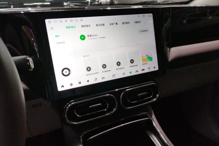 零跑汽车 零跑C11 2021款 豪华版中控内饰16