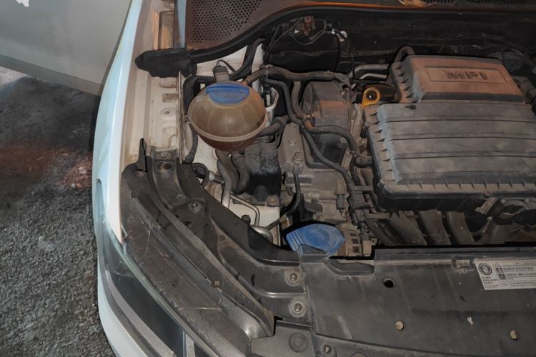 大众 捷达 2017款 1.4L 手动时尚型局部细节9006