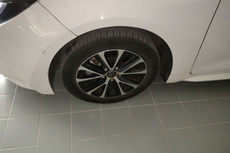 丰田 雷凌 2023款 TNGA 1.5L CVT进取版车身外观6007