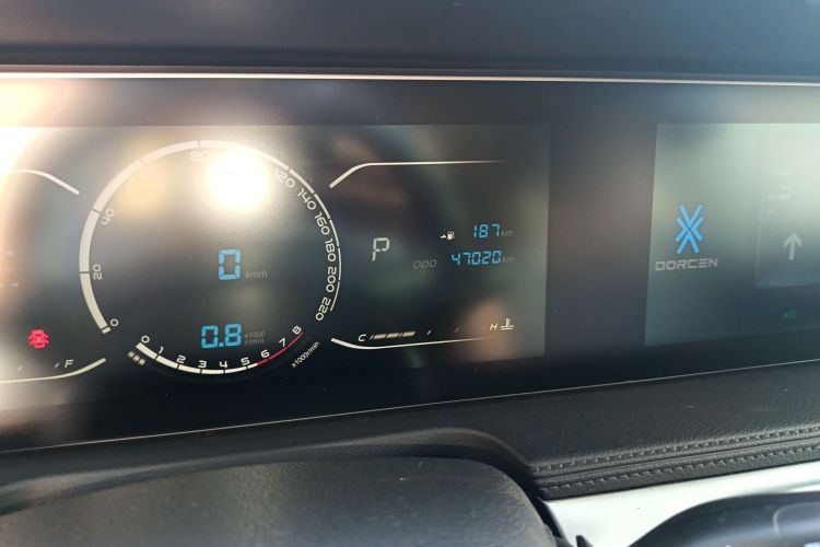 大乘汽车 大乘G60S 2019款 1.5T 自动跃享型 国V中控内饰15