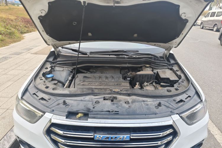 哈弗H6 2017款 蓝标 运动版 1.5T 自动两驱豪华型局部细节24