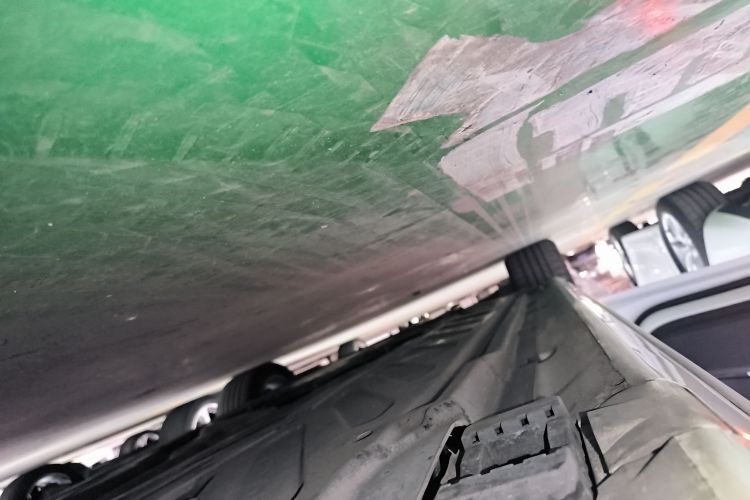 奔驰C级 2021款 C 200 L 时尚型运动版局部细节9002