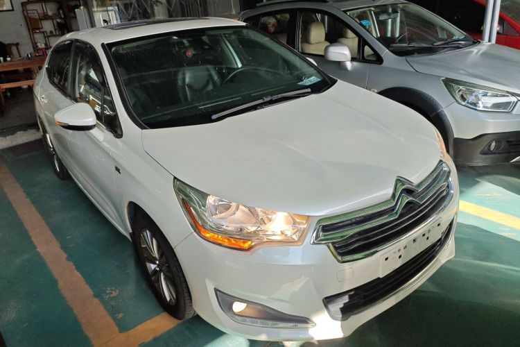 雪铁龙C4L 2015款 1.2T 自动尊贵版车身外观6002