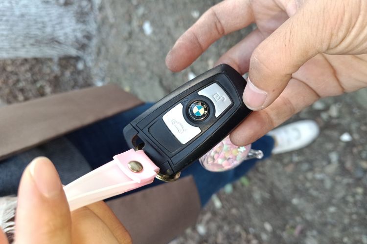 宝马3系 2016款 320Li 时尚型中控内饰7001