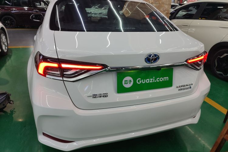 丰田 卡罗拉 2023款 1.8L 智能电混双擎 先锋版车身外观6