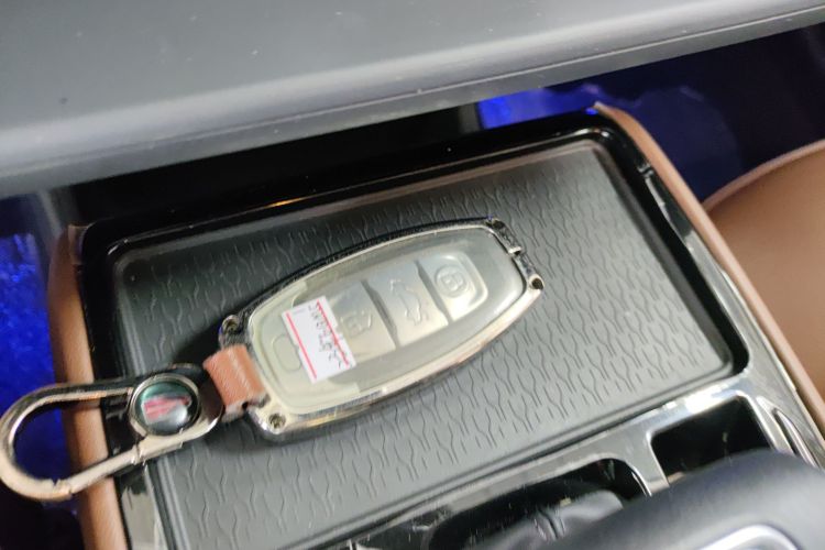 红旗E-QM5 2021款 网约充电 基础版 4座中控内饰7001