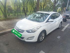 现代 朗动 2012款 1.6L 手动领先型