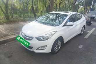 现代 朗动 2012款 1.6L 手动领先型