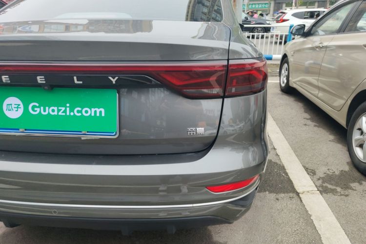 吉利汽车 帝豪 2022款 第4代 1.5L CVT尊贵型车身外观6006