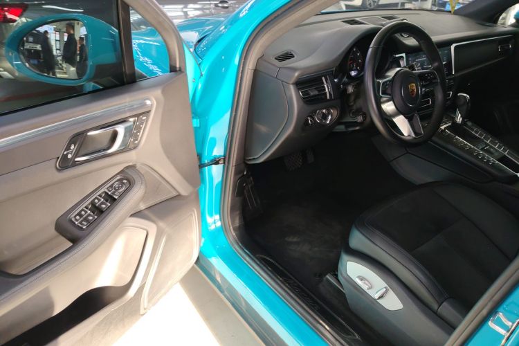 保时捷 2020款 Macan 2.0T中控内饰7003