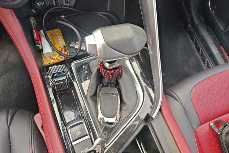 东风风神AX7 2021款 PRO 1.6T 自动智能版中控内饰18