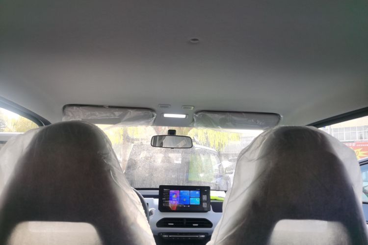 吉利银河 2024款 熊猫mini 200km 耐力熊中控内饰22