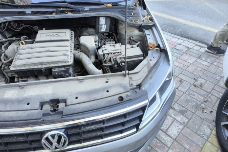 大众 捷达 2017款 1.5L 手动时尚型局部细节9007