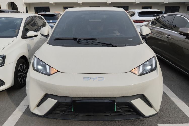 比亚迪 海鸥 2025款 305km 自由版车身外观2