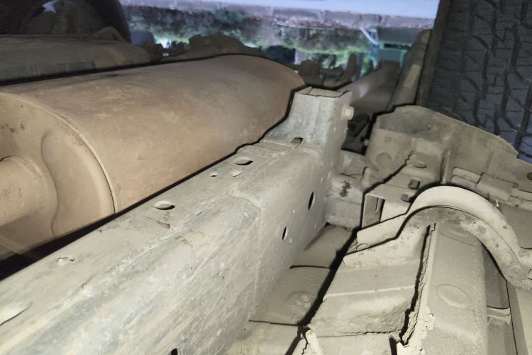 坦克300 2021款 越野版 2.0T 征服者局部细节9002