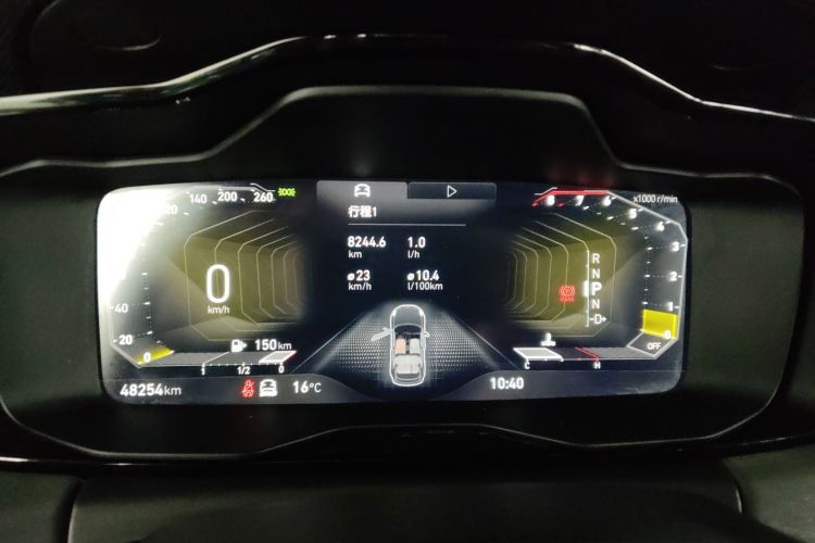 领克02 Hatchback 2022款 2.0TD Pro局部细节14