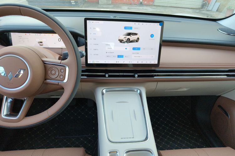 五菱汽车 缤果S 2025款 325km 尊享款中控内饰16