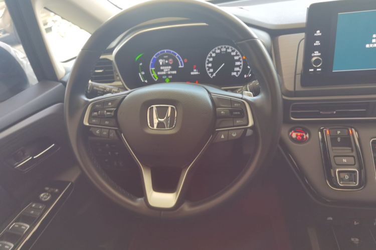 本田 艾力绅 2024款 2.0L e:HEV 豪华版中控内饰13