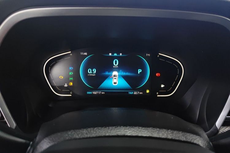 江汽集团 嘉悦A5 2020款 1.5T CVT超越型中控内饰14