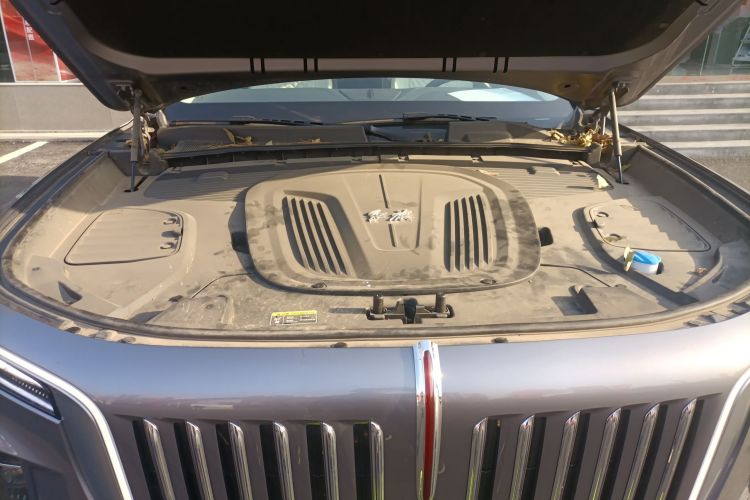 红旗E-HS9 2022款 690km 旗享版 六座机舱底盘24