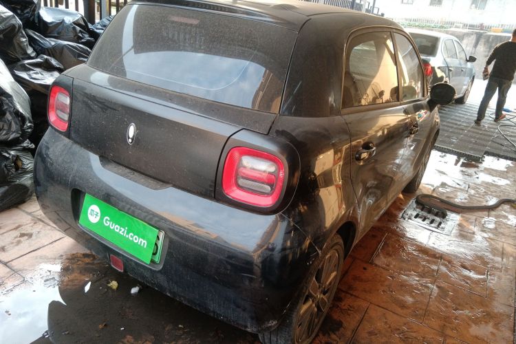 欧拉黑猫 2021款 351km 标准型车身外观7