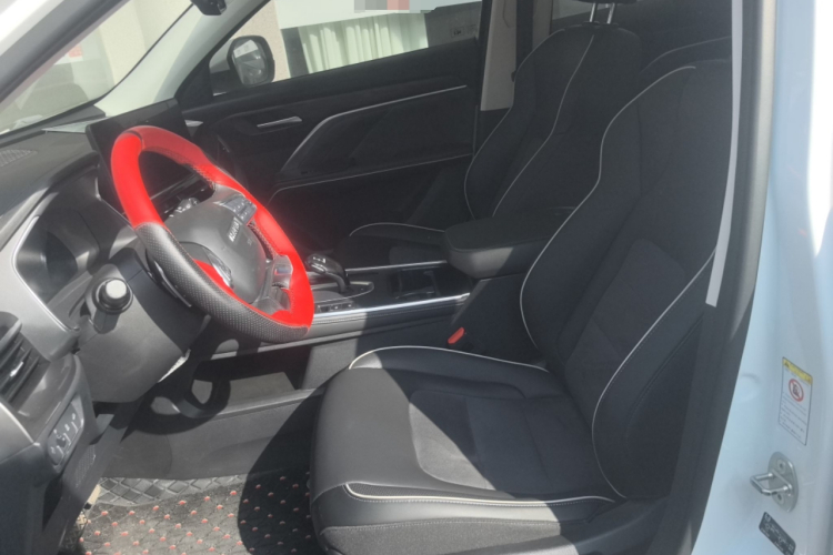 哈弗H6 2021款 国潮版 1.5T 自动冠军版中控内饰19